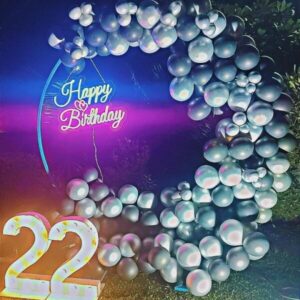 Black & Silver Elegance