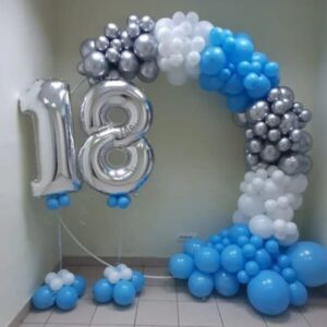 Ice Blue & Silver Dream